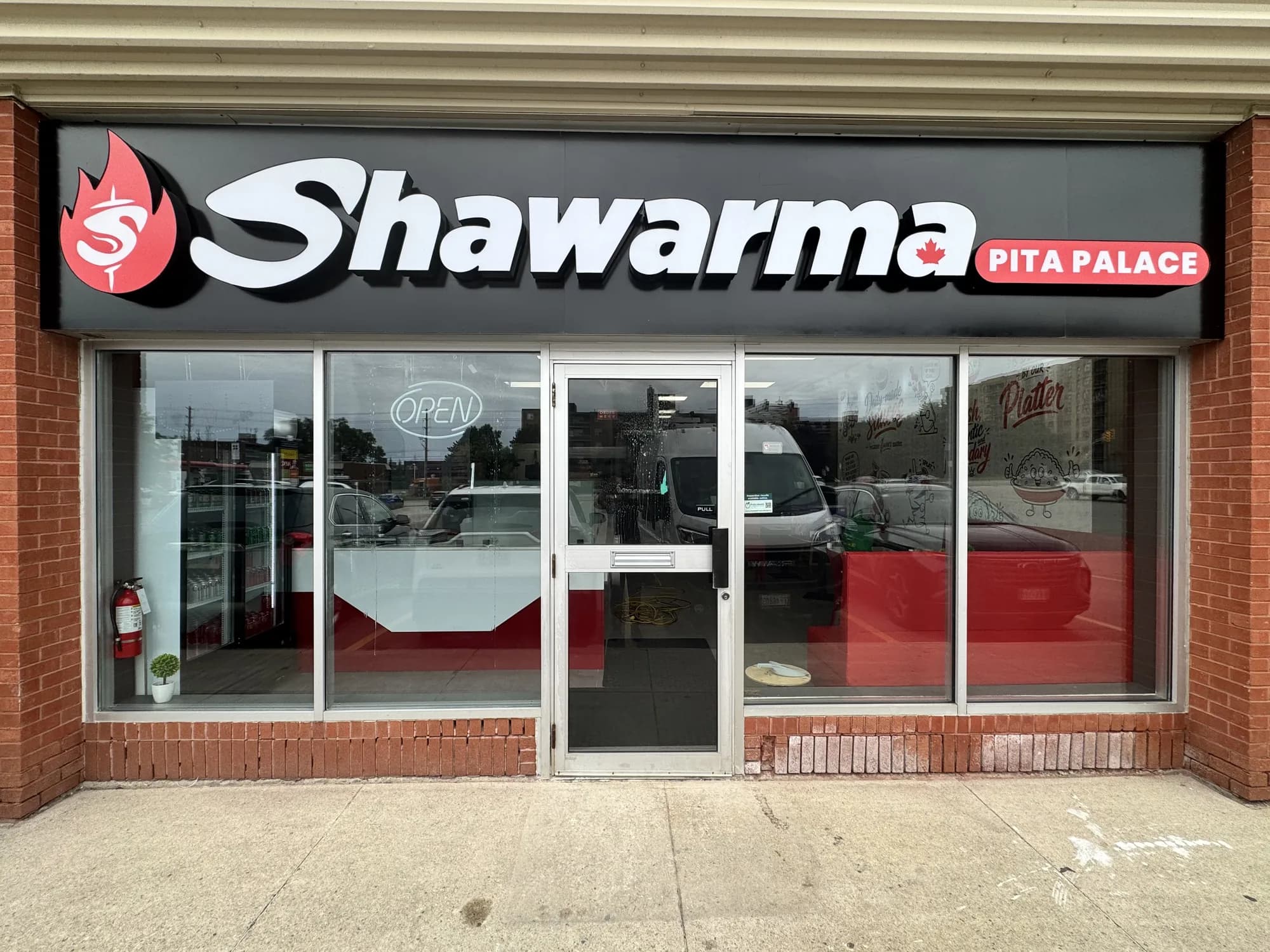 Shawarma Pita Palace storefront